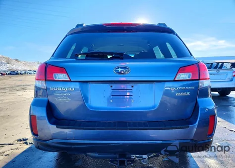 2014 Subaru Outback 2.5I Limited из США, поврежденный, VIN 4S4BRBKC1E3282989